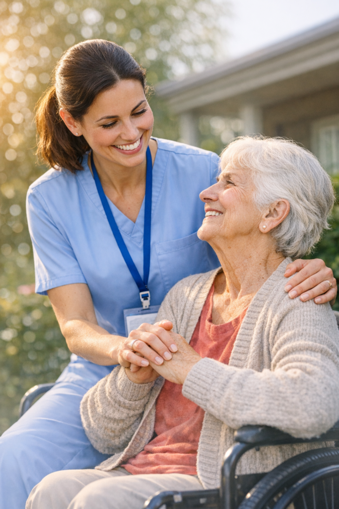 Join our Comfort Care Registry